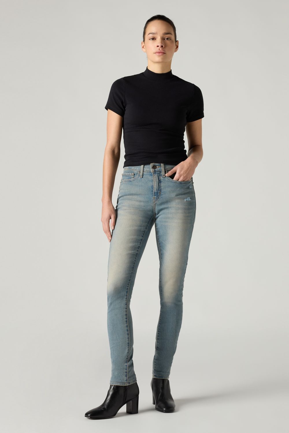 JEANS MUJER 311 SHAPING SKINNY AZUL LEVIS 19626-0653 - 4