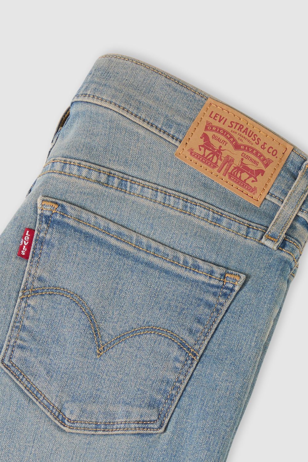 JEANS MUJER 311 SHAPING SKINNY AZUL LEVIS 19626-0653 - 5