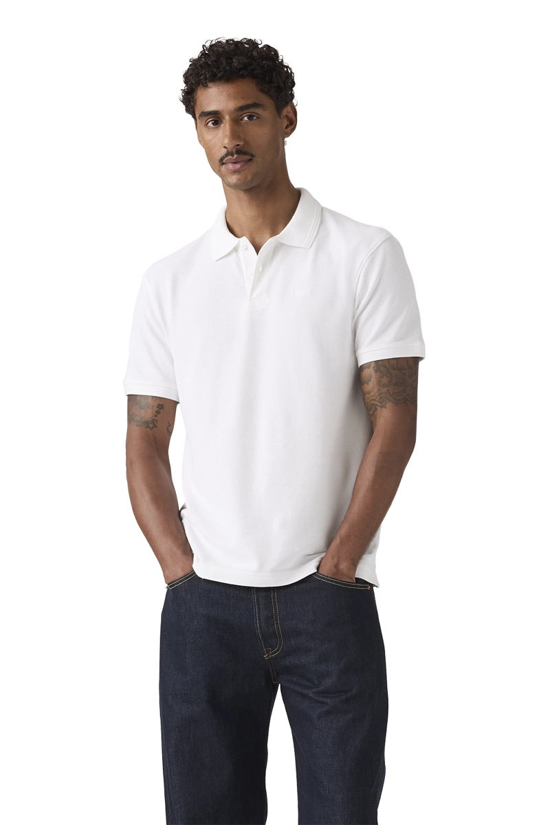POLERA HOMBRE ICON POLO BLANCO LEVIS 005FM-0000 - 1