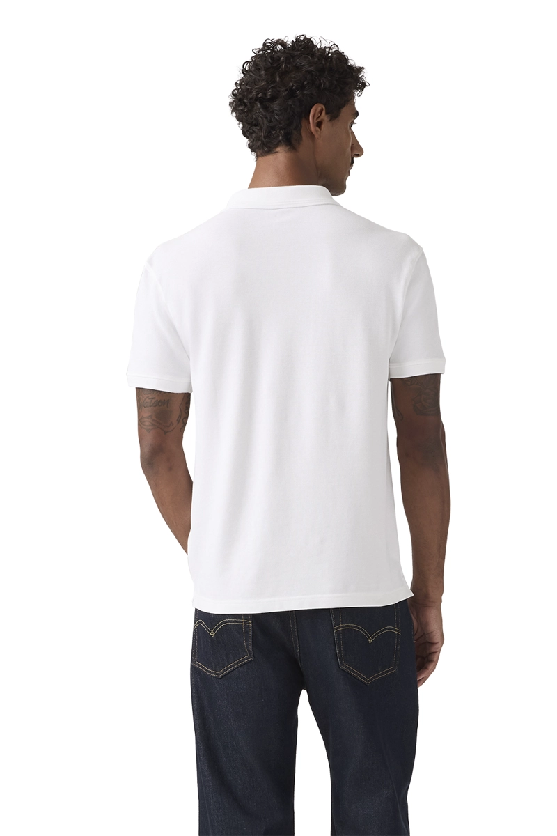 POLERA HOMBRE ICON POLO BLANCO LEVIS 005FM-0000 - 2