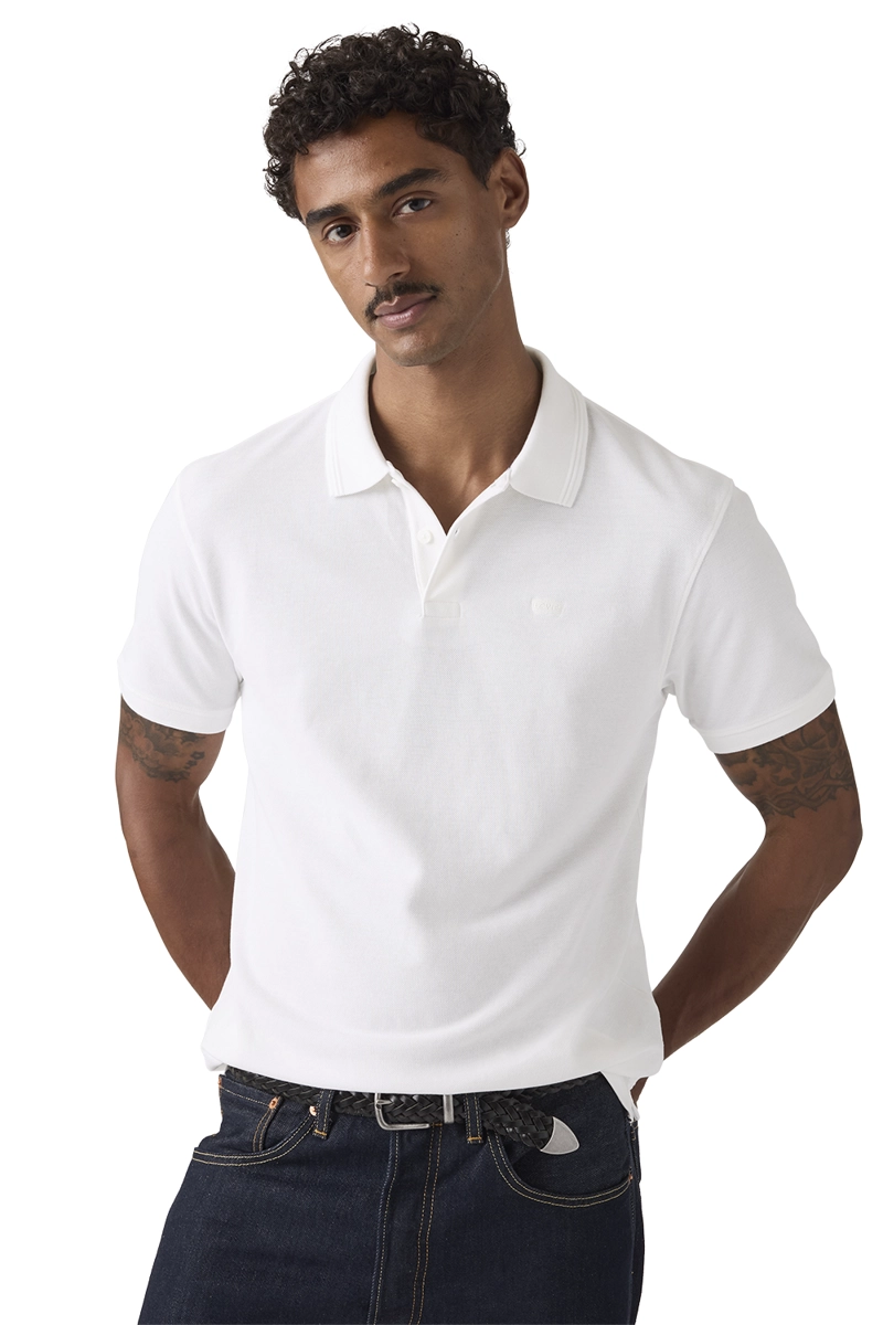 POLERA HOMBRE ICON POLO BLANCO LEVIS 005FM-0000 - 3