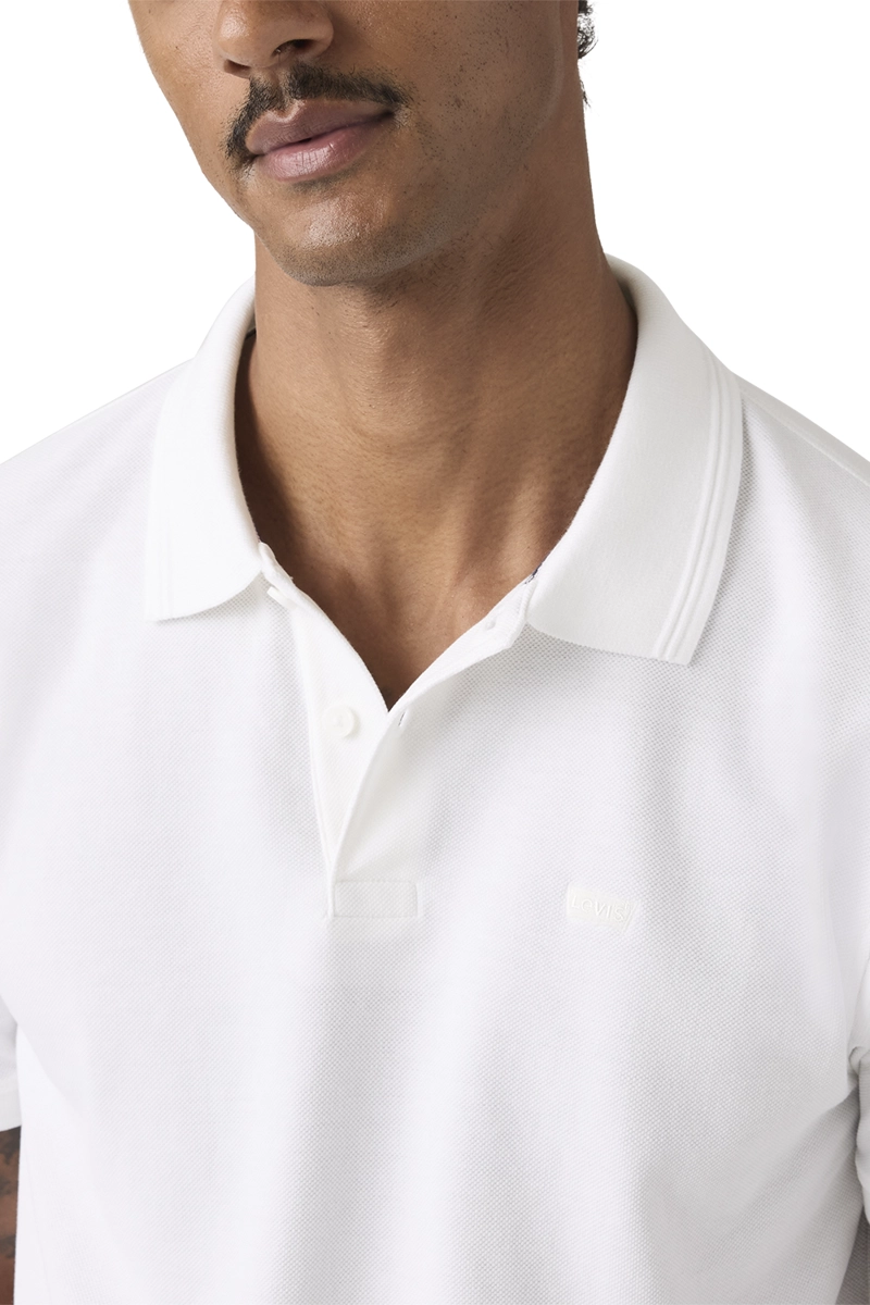 POLERA HOMBRE ICON POLO BLANCO LEVIS 005FM-0000 - 4