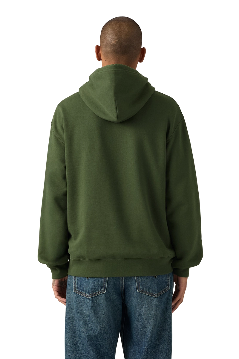 POLERON HOMBRE RELAXED GRAPHIC PO VERDE LEVIS 38479-0460 - 2