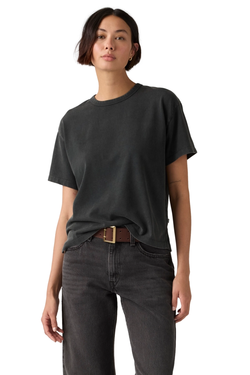 POLERA MUJER VINTAGE SS TEE NEGRO LEVIS 005IX-0001 - 1
