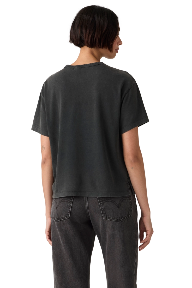 POLERA MUJER VINTAGE SS TEE NEGRO LEVIS 005IX-0001 - 2