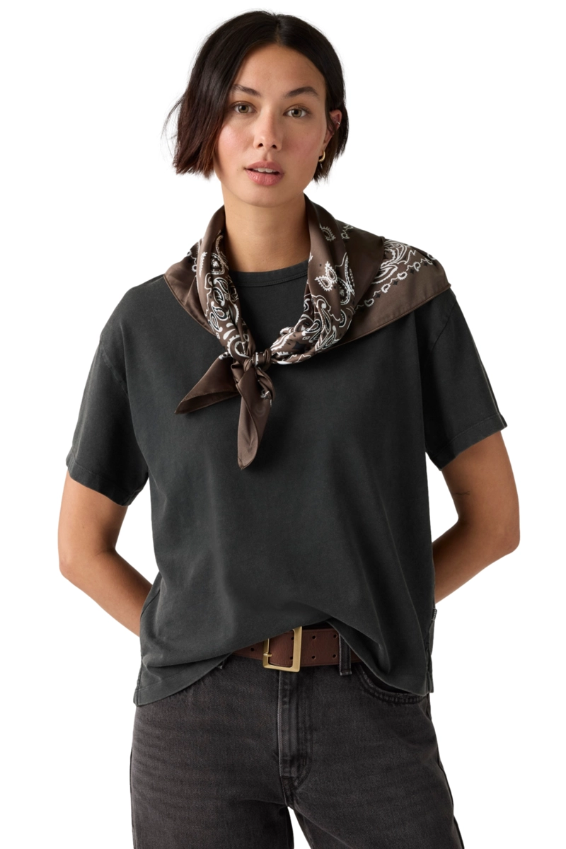 POLERA MUJER VINTAGE SS TEE NEGRO LEVIS 005IX-0001 - 4