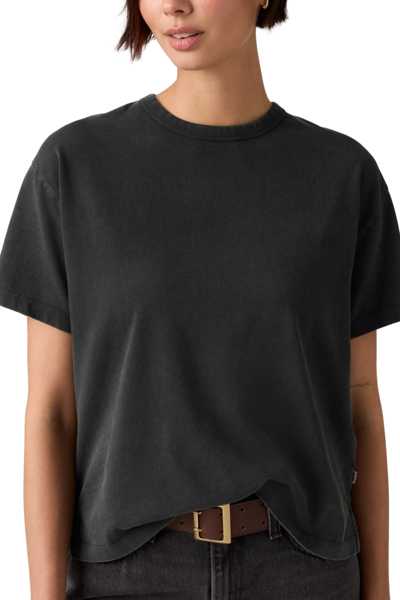 POLERA MUJER VINTAGE SS TEE NEGRO LEVIS 005IX-0001 - 5