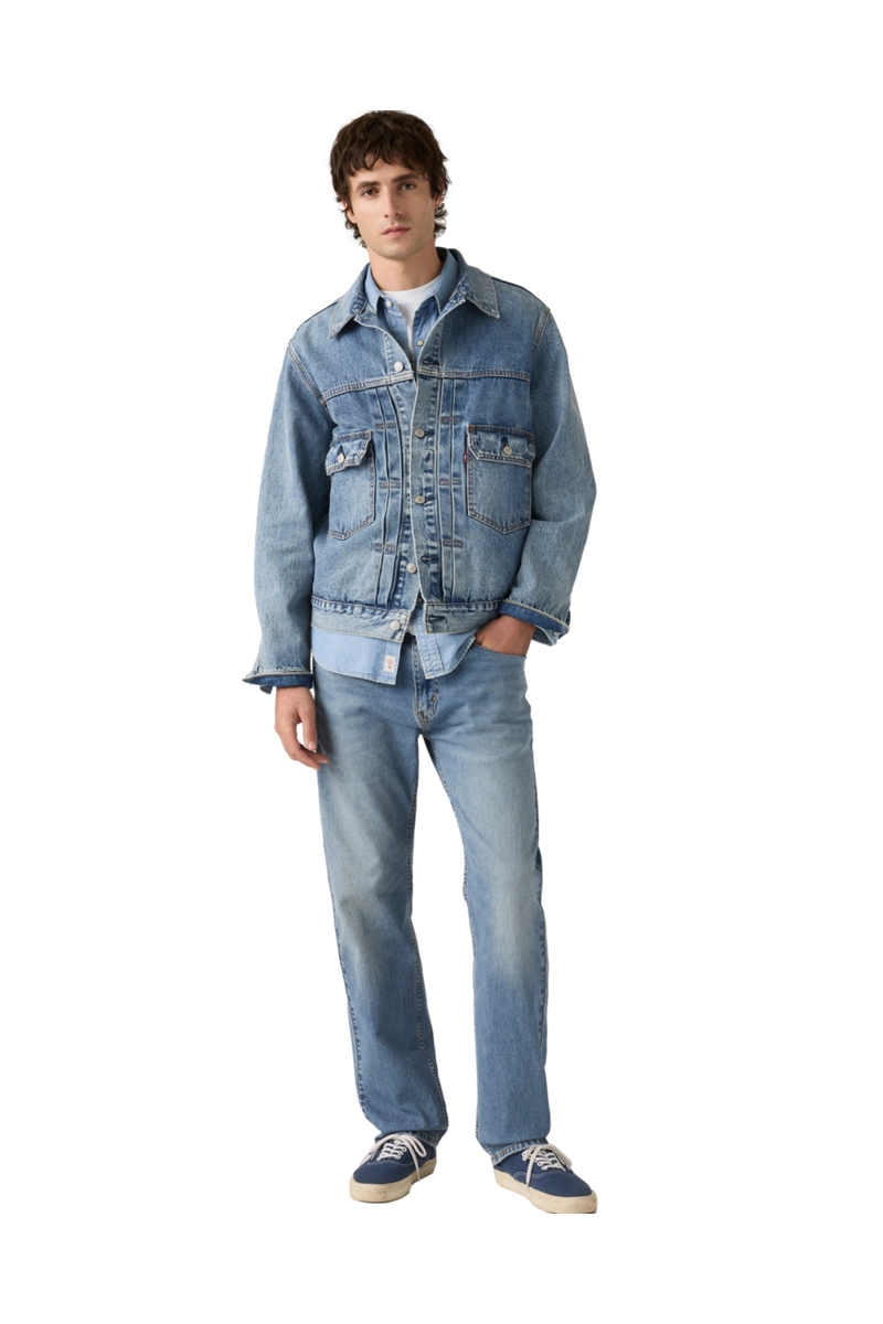 JEANS HOMBRE 505 REGULAR AZUL LEVIS 00505-3280 - 4