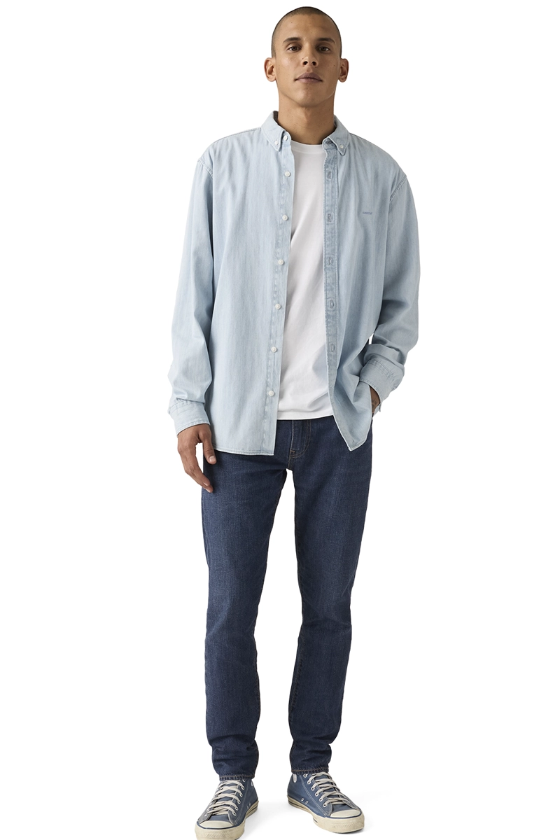 JEANS HOMBRE 512 SLIM TAPER AZUL LEVIS 28833-1539 - 4