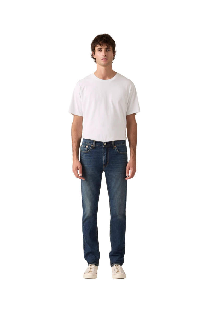 JEANS HOMBRE 511 SLIM AZUL LEVIS 04511-6321 - 4