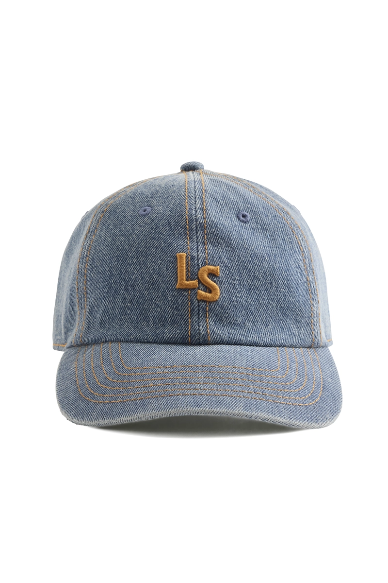 GORRO HOMBRE MONOGRAM CAP CELESTE LEVIS 004BS-0002 - 1