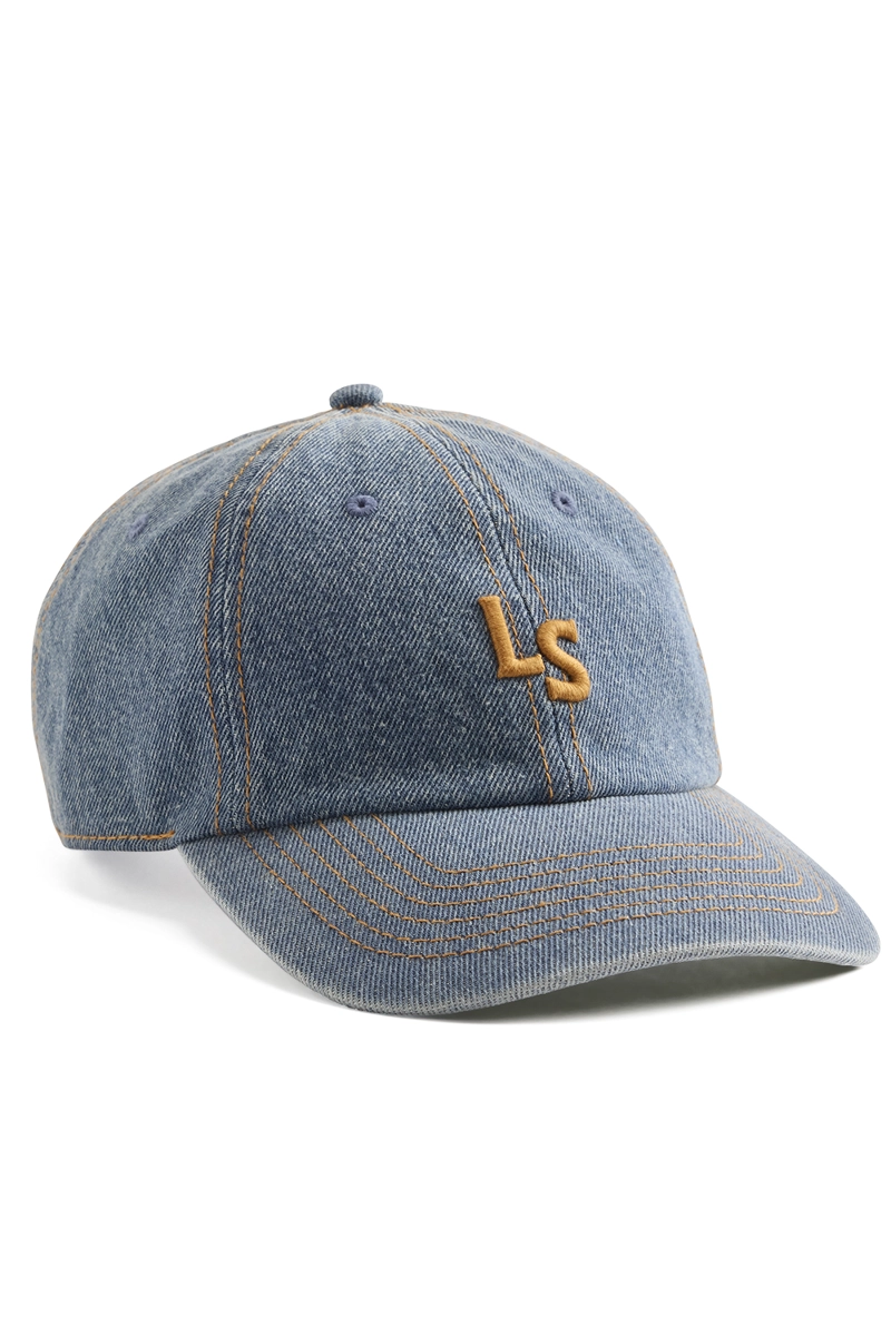 GORRO HOMBRE MONOGRAM CAP CELESTE LEVIS 004BS-0002 - 2
