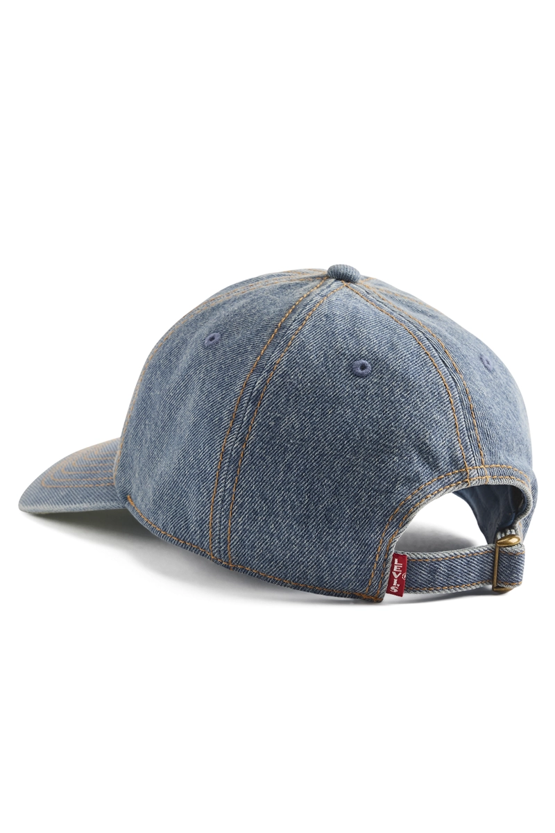 GORRO HOMBRE MONOGRAM CAP CELESTE LEVIS 004BS-0002 - 3