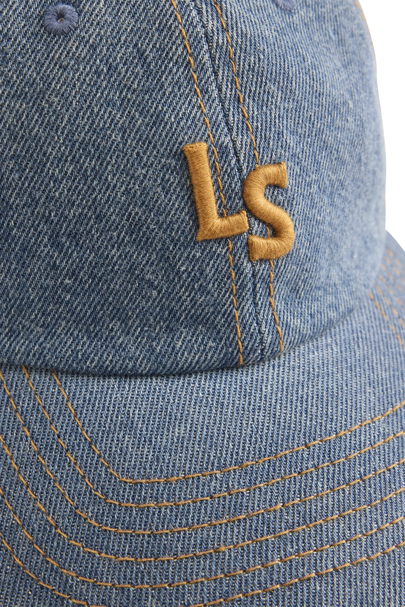 GORRO HOMBRE MONOGRAM CAP CELESTE LEVIS 004BS-0002 - 4