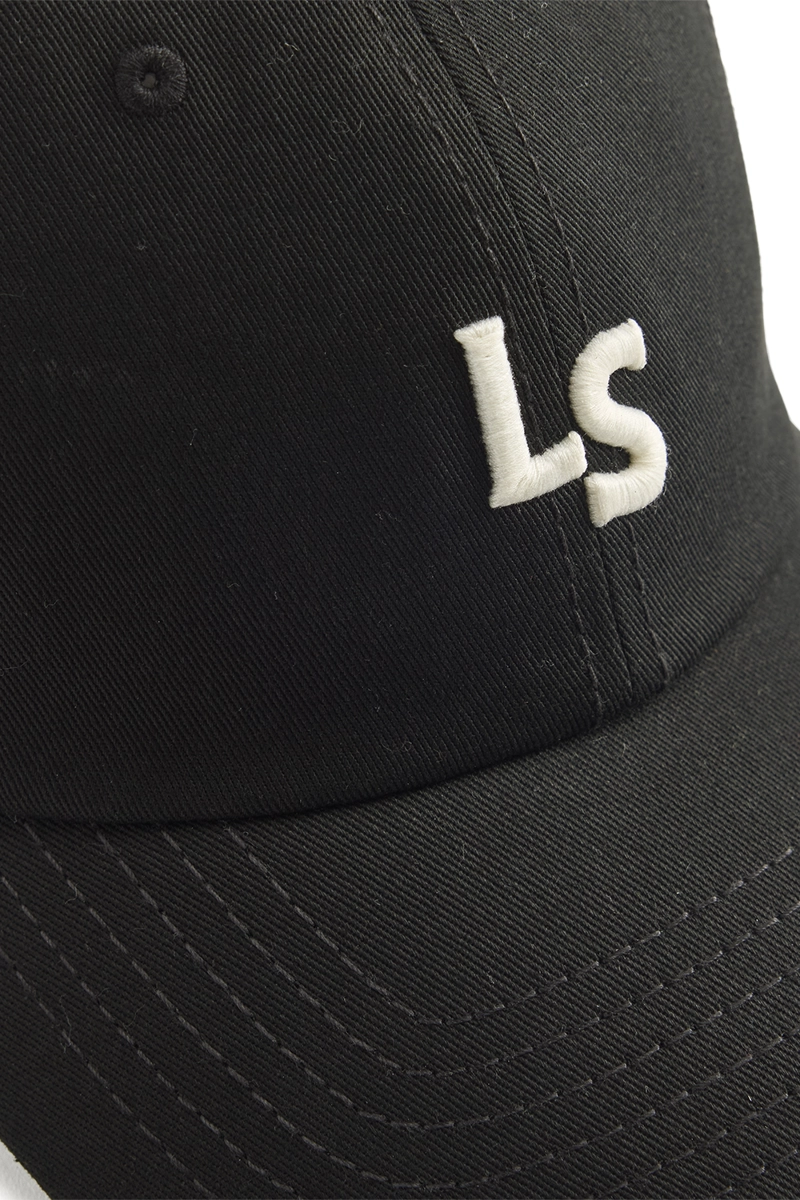 GORRO HOMBRE MONOGRAM CAP NEGRO LEVIS 004BS-0000 - 4