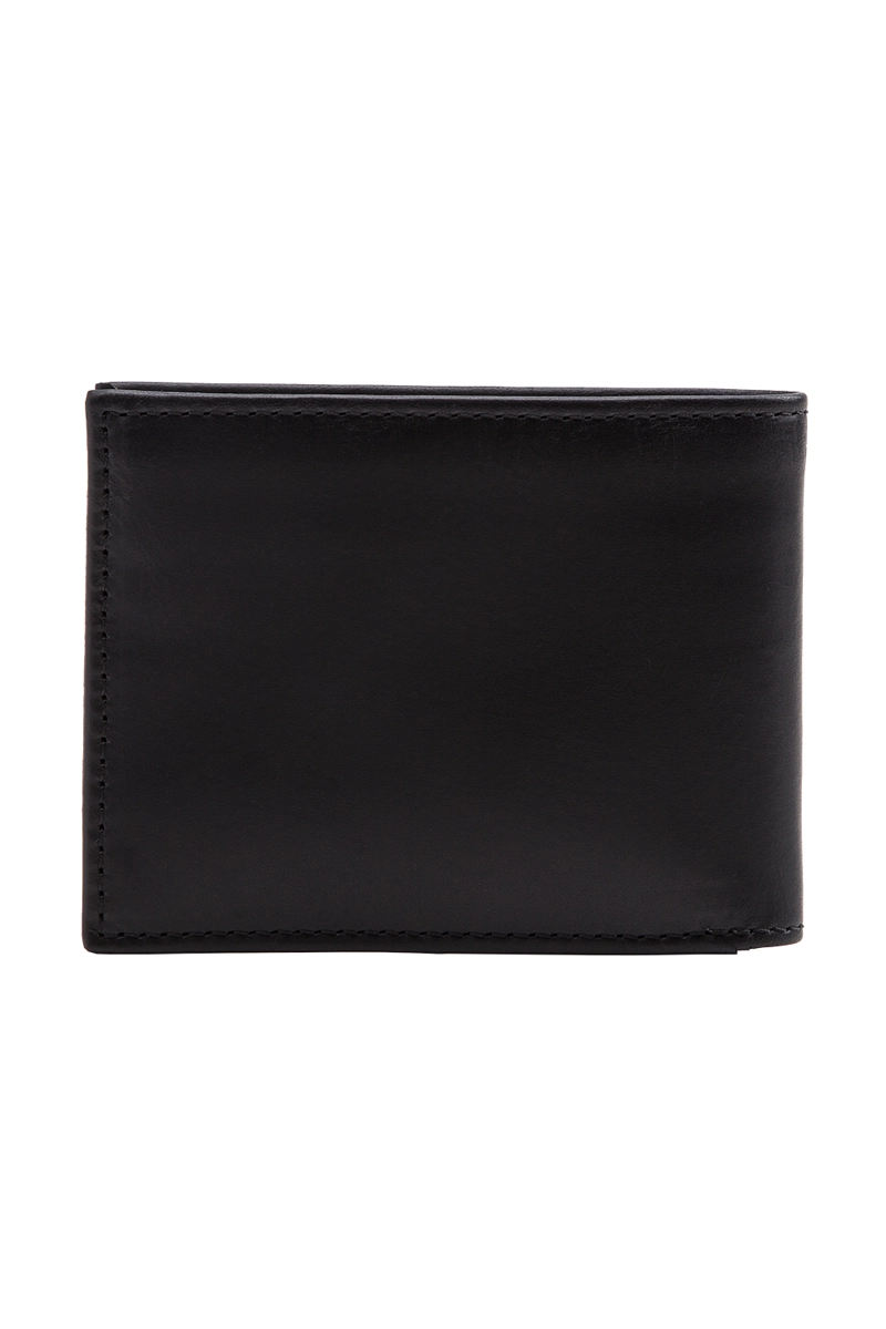 BILLETERA HOMBRE HUNTE COIN BIFOLD NEGRO LEVIS 37541-0283 - 2