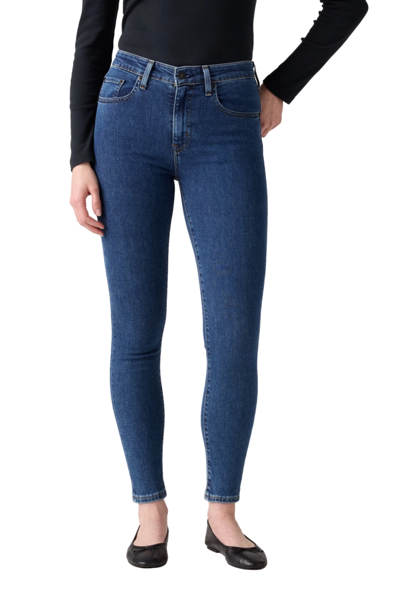 JEANS MUJER 721 HIGH RISE SKINNY AZUL LEVIS 18882-0928 - 1