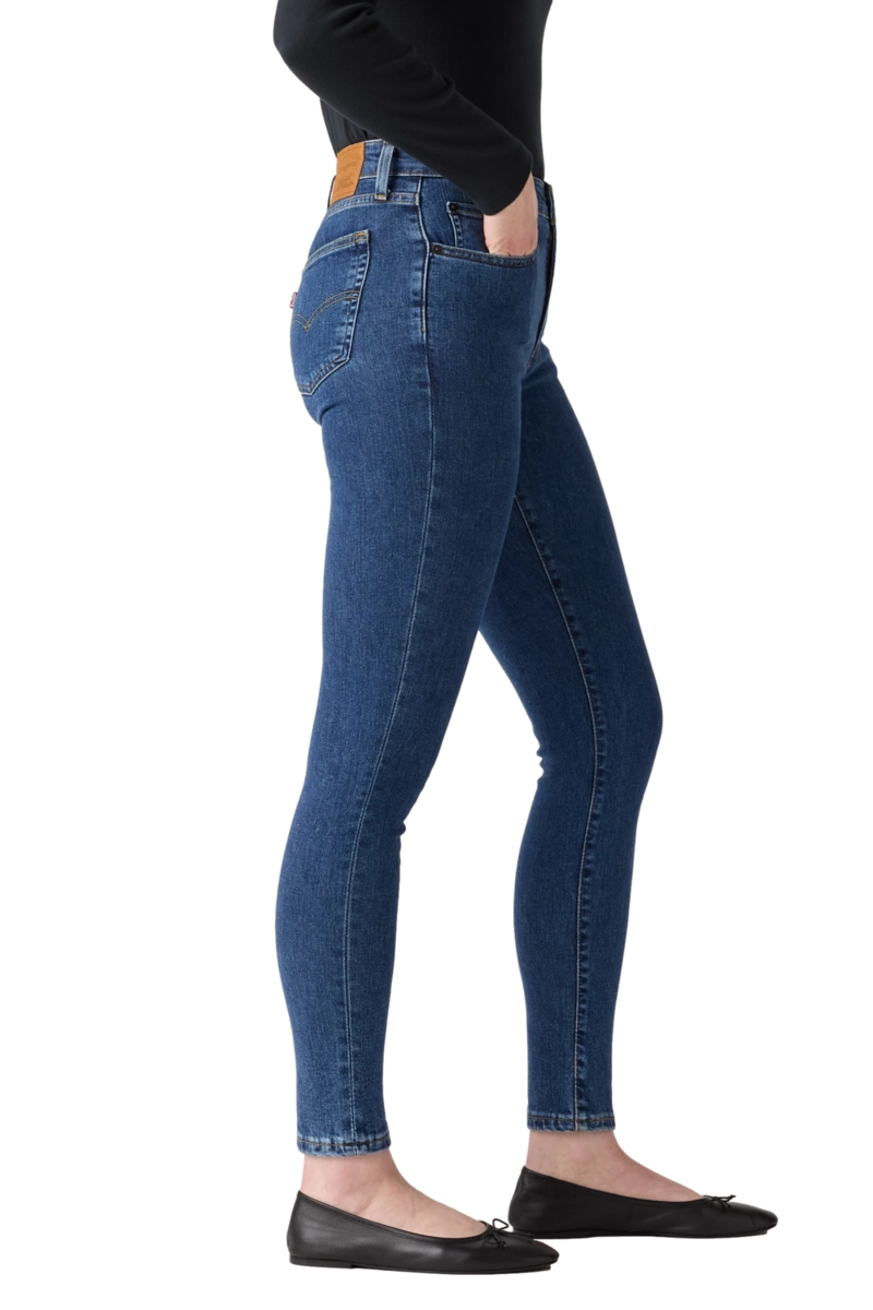 JEANS MUJER 721 HIGH RISE SKINNY AZUL LEVIS 18882-0928 - 2