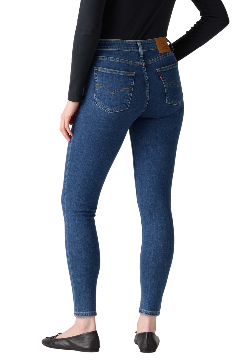 JEANS MUJER 721 HIGH RISE SKINNY AZUL LEVIS 18882-0928 - 3