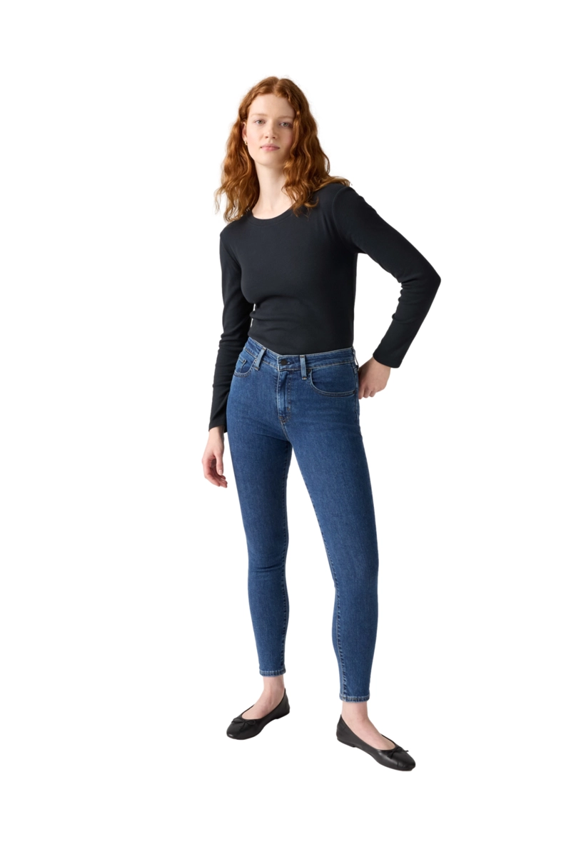 JEANS MUJER 721 HIGH RISE SKINNY AZUL LEVIS 18882-0928 - 4