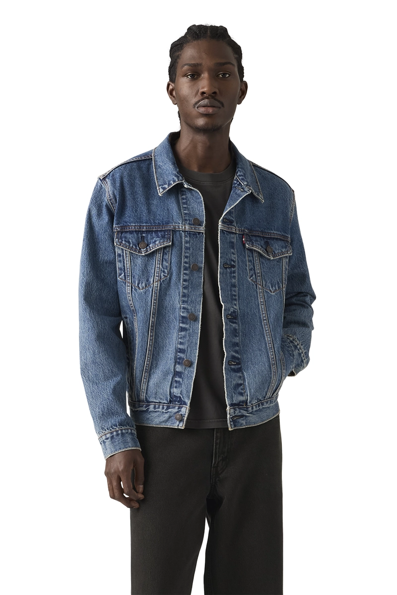 CHAQUETA HOMBRE THE TRUCKER JACKET AZUL LEVIS 72334-0780 - 1