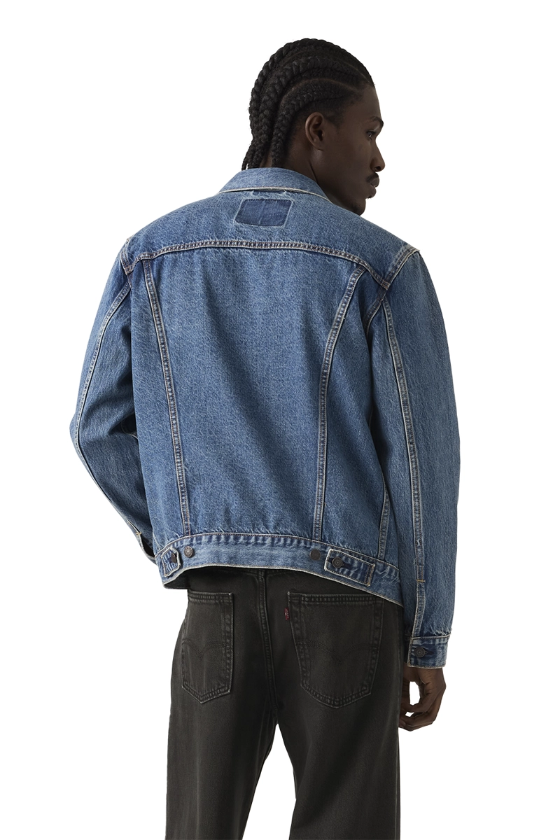 CHAQUETA HOMBRE THE TRUCKER JACKET AZUL LEVIS 72334-0780 - 2