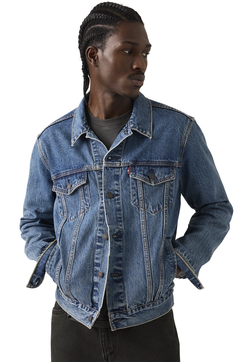 CHAQUETA HOMBRE THE TRUCKER JACKET AZUL LEVIS 72334-0780 - 3