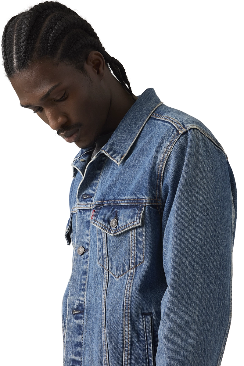 CHAQUETA HOMBRE THE TRUCKER JACKET AZUL LEVIS 72334-0780 - 4