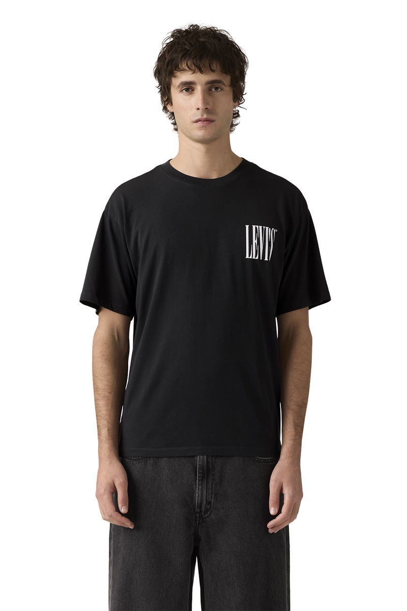 POLERA HOMBRE VINTAGE FIT GRAPHIC TEE NEGRO LEVIS 87373-0397 - 1