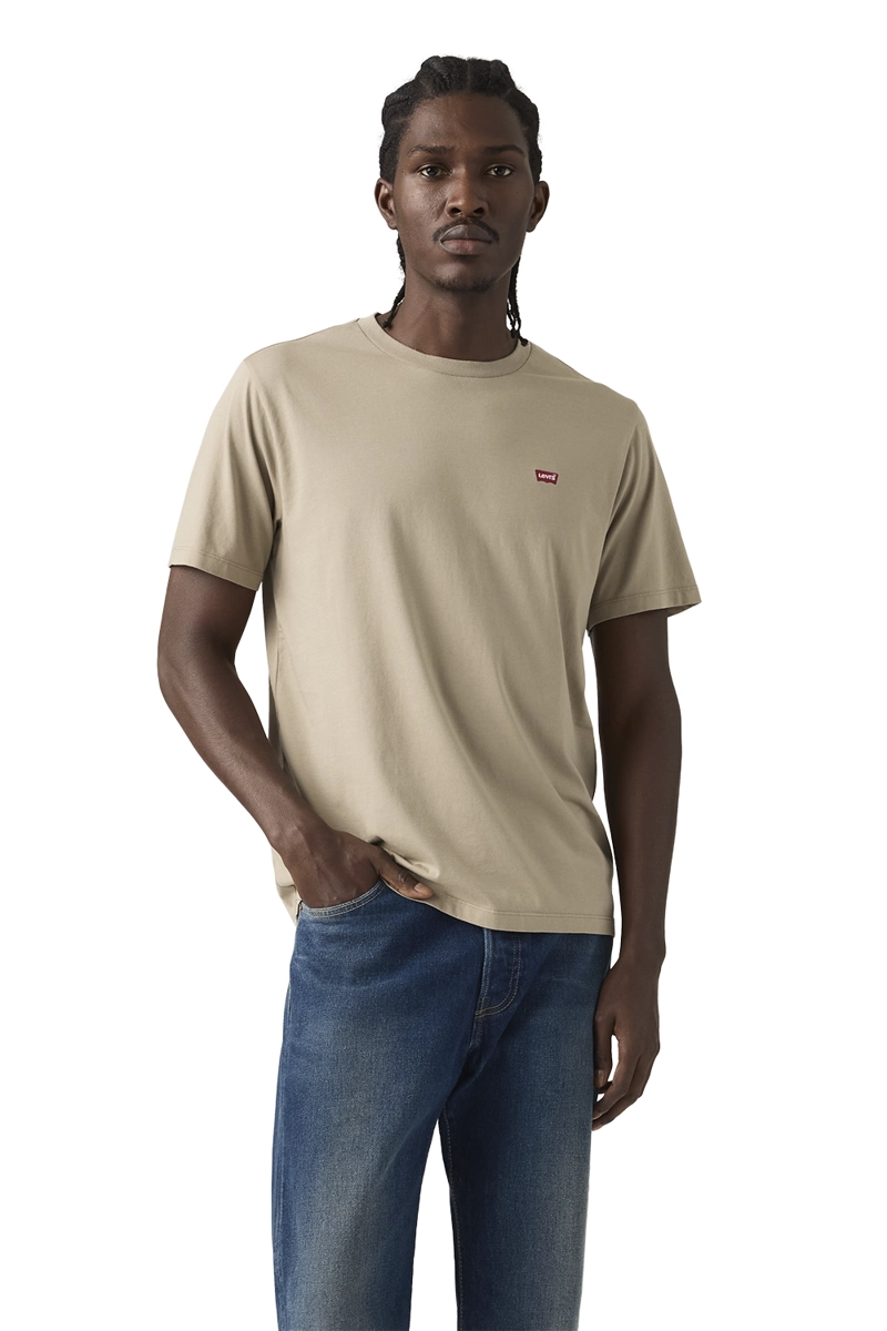 POLERA HOMBRE SS CLASSIC HM TEE CAFE  LEVIS 56809-0193 - 1