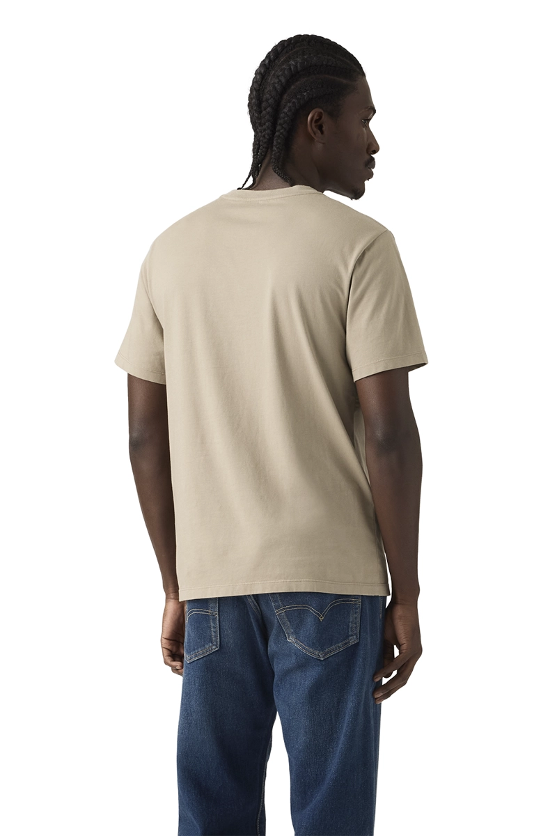 POLERA HOMBRE SS CLASSIC HM TEE CAFE  LEVIS 56809-0193 - 2