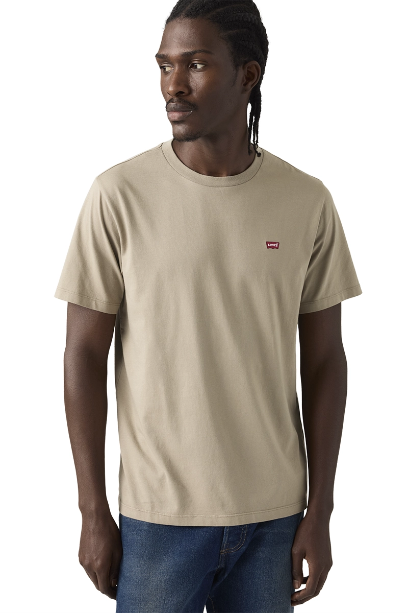 POLERA HOMBRE SS CLASSIC HM TEE CAFE  LEVIS 56809-0193 - 3