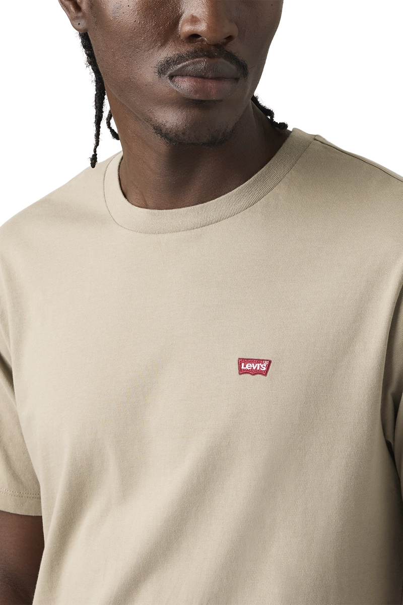 POLERA HOMBRE SS CLASSIC HM TEE CAFE  LEVIS 56809-0193 - 4