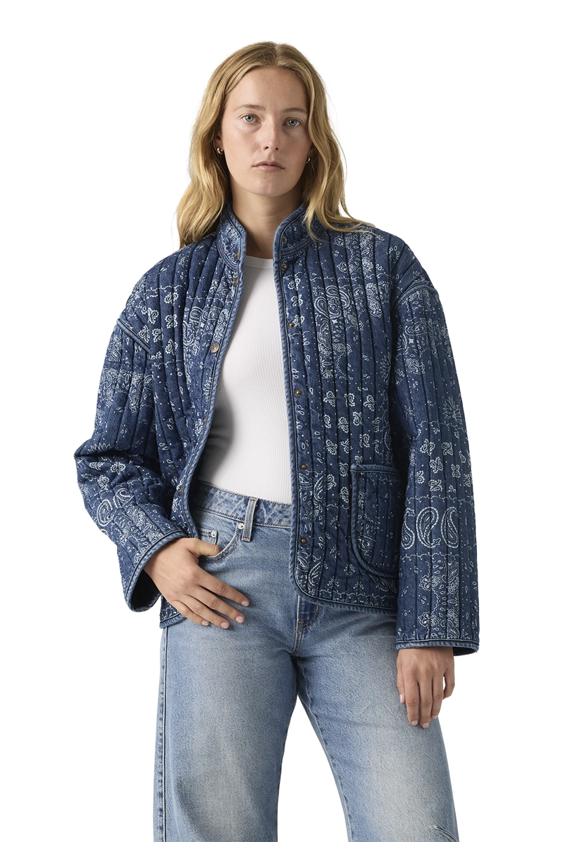 CHAQUETA MUJER LOTTIE LINER JACKET AZUL LEVIS 003G2-0002 - 1