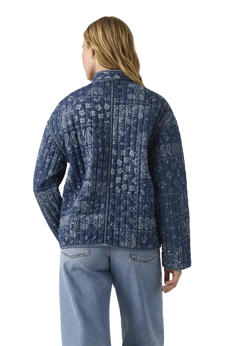 CHAQUETA MUJER LOTTIE LINER JACKET AZUL LEVIS 003G2-0002 - 2