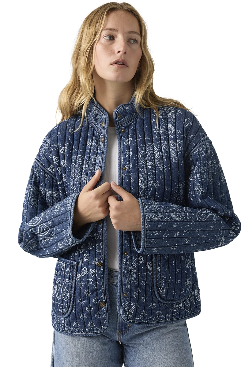 CHAQUETA MUJER LOTTIE LINER JACKET AZUL LEVIS 003G2-0002 - 3