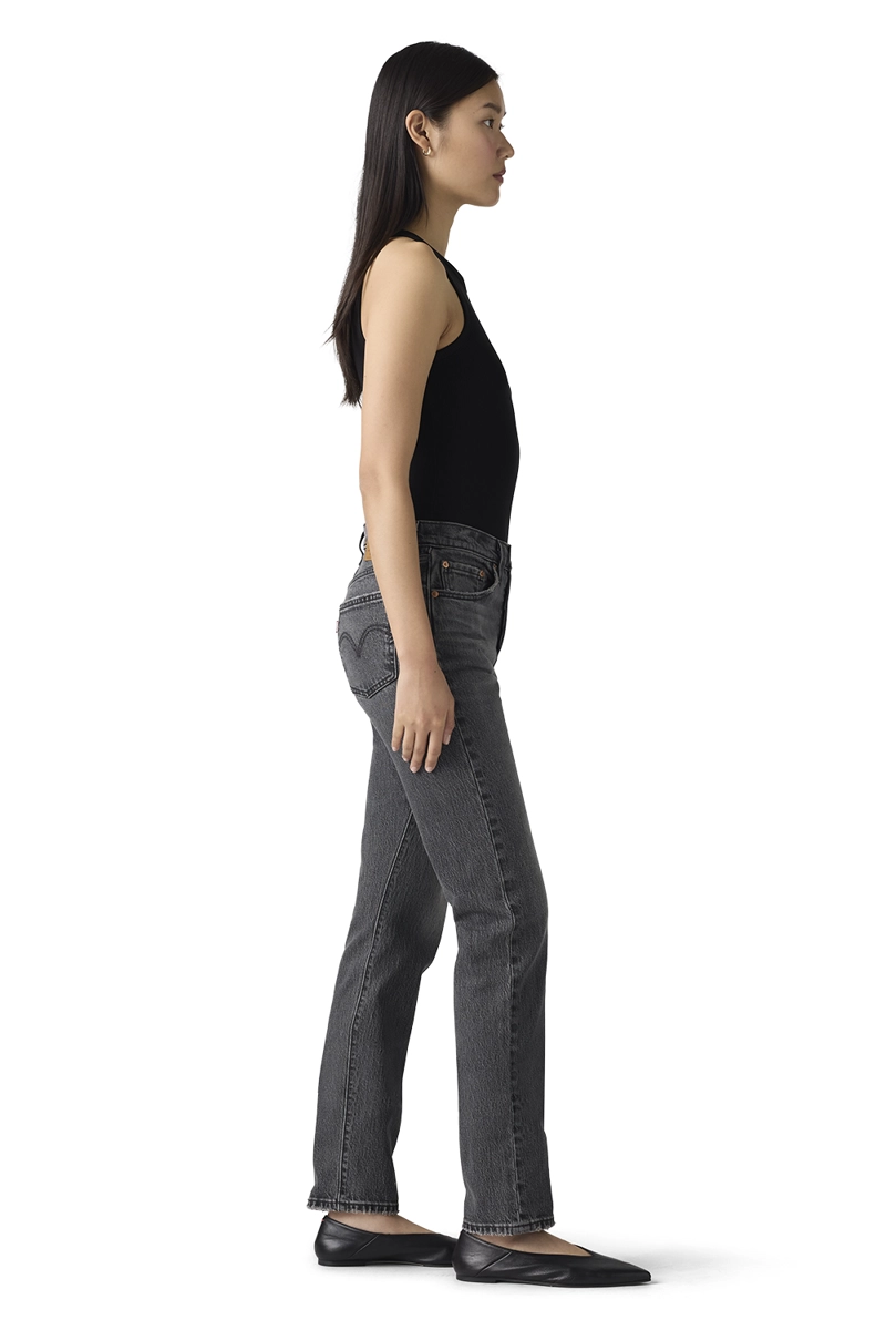 JEANS MUJER 501 FOR WOMEN GRIS LEVIS 12501-0604 - 3