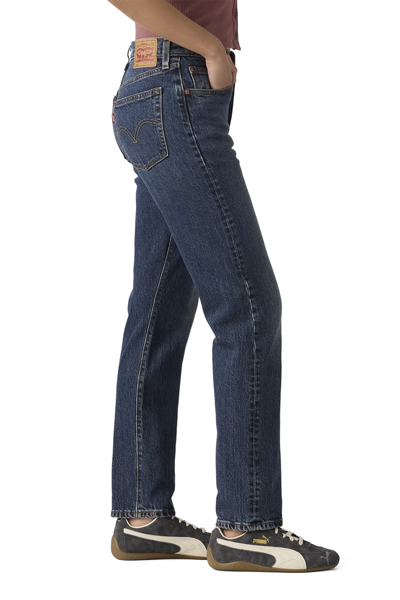 JEANS MUJER 501 FOR WOMEN AZUL LEVIS 12501-0655 - 2