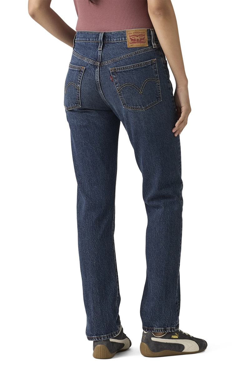 JEANS MUJER 501 FOR WOMEN AZUL LEVIS 12501-0655 - 3