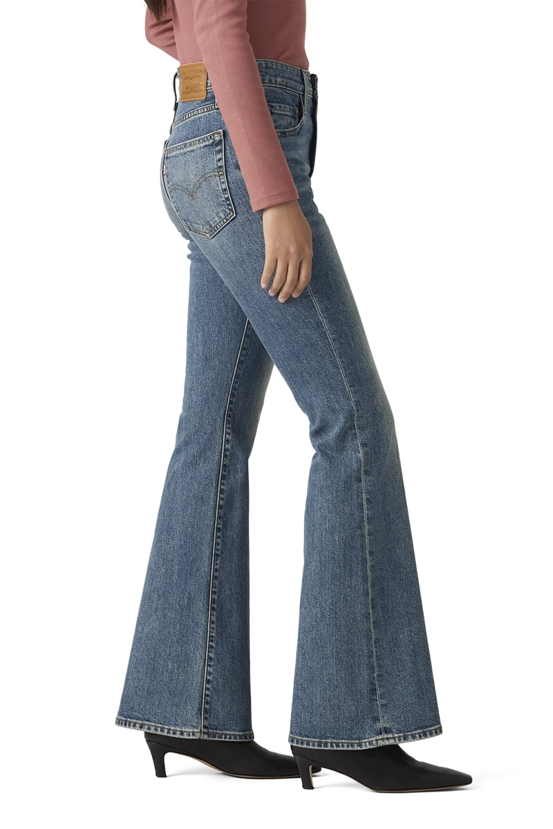 JEANS MUJER 726 HR FLARE AZUL LEVIS A3410-0168 - 2