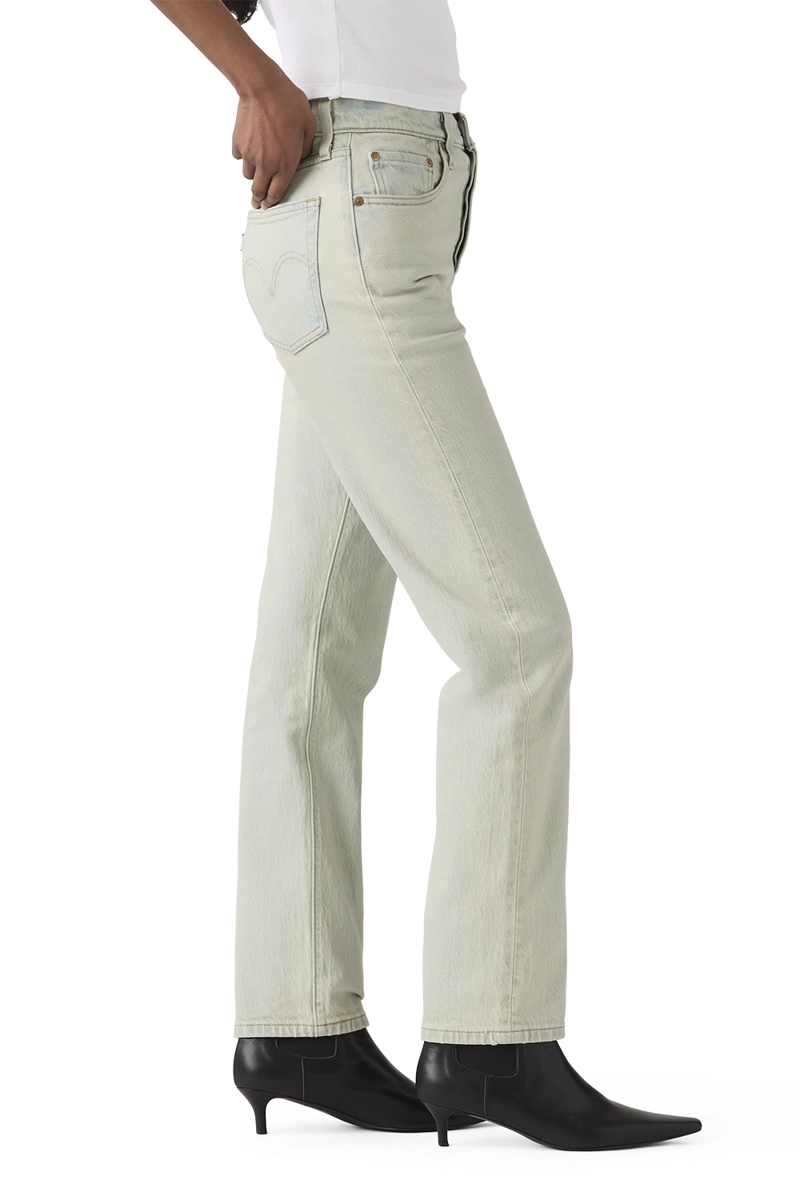 JEANS MUJER 501 FOR WOMEN CELESTE LEVIS 12501-0654 - 2