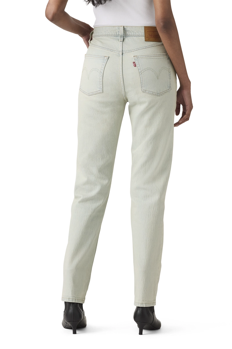 JEANS MUJER 501 FOR WOMEN CELESTE LEVIS 12501-0654 - 3