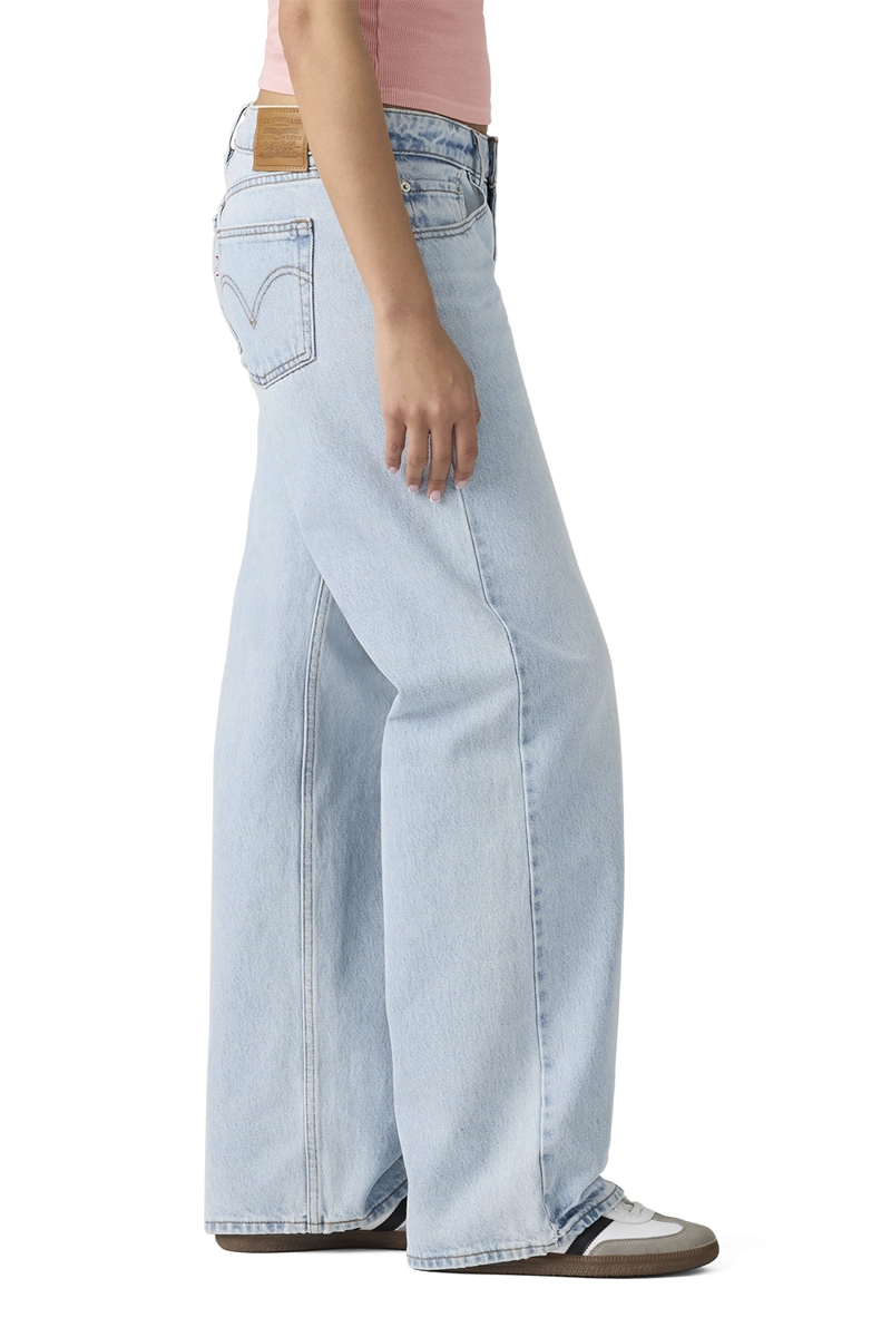 JEANS MUJER LOW LOOSE CELESTE LEVIS A5566-0043 - 2