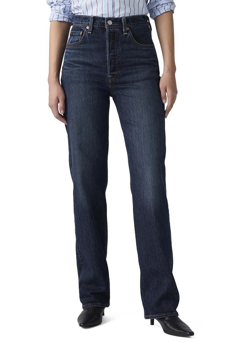 JEANS MUJER RIBCAGE FULL LENGTH AZUL LEVIS 79078-0044 - 1