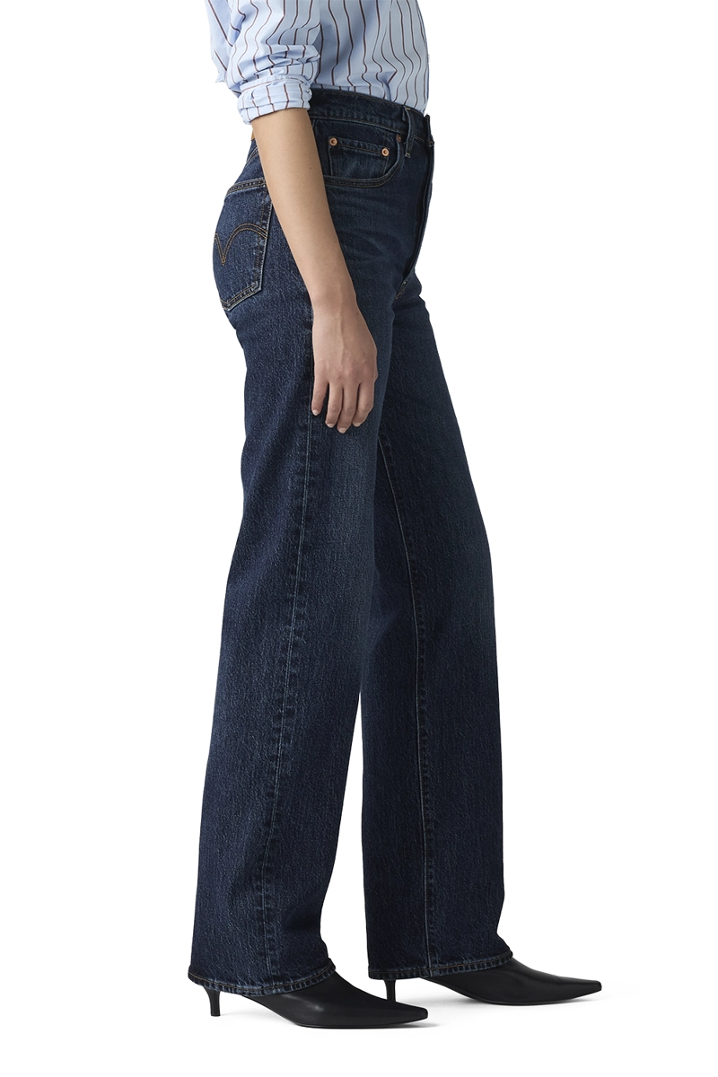 JEANS MUJER RIBCAGE FULL LENGTH AZUL LEVIS 79078-0044 - 2