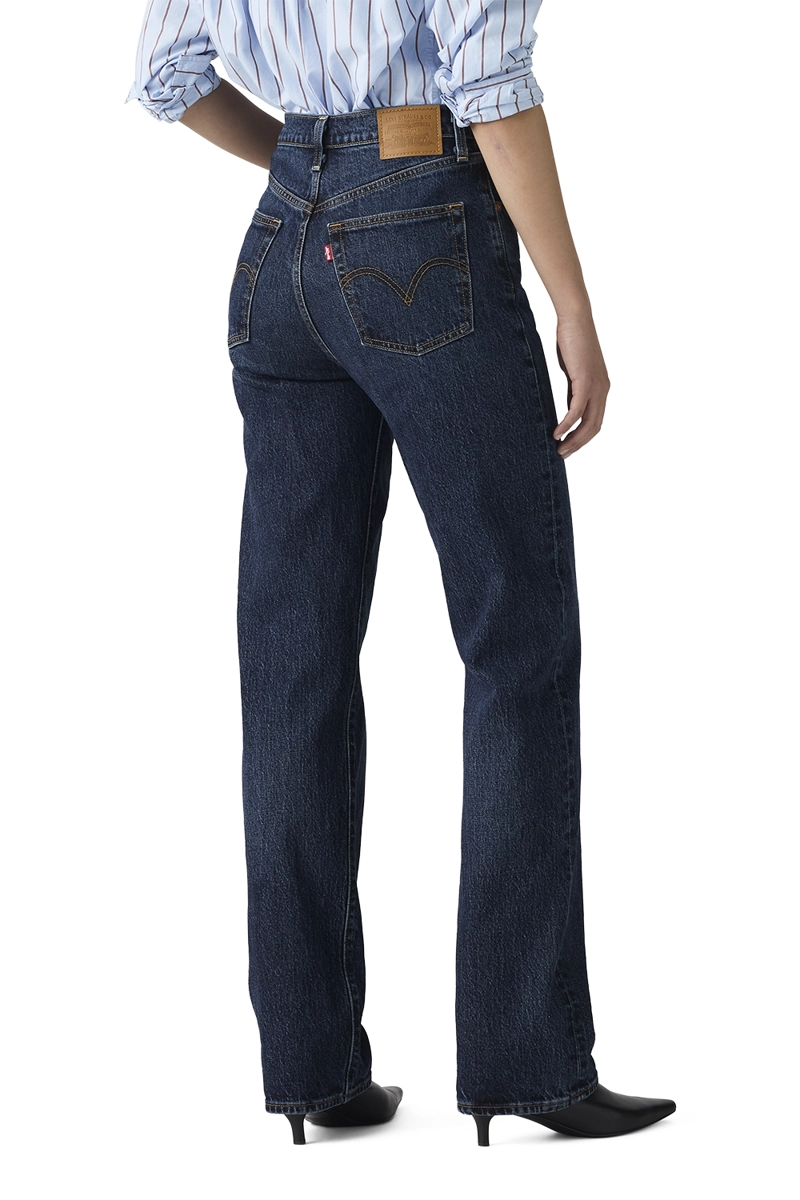 JEANS MUJER RIBCAGE FULL LENGTH AZUL LEVIS 79078-0044 - 3