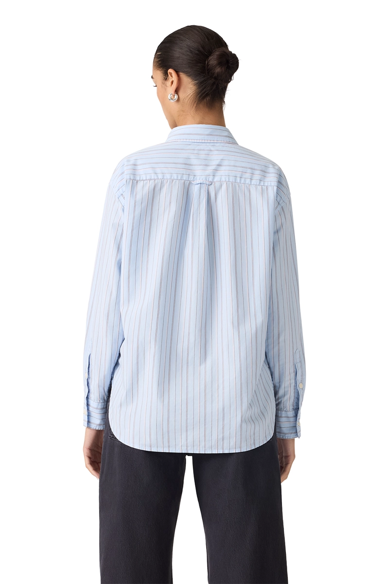 BLUSA MUJER HARLIE BOYFRIEND SHIRT CELESTE LEVIS 001HM-0014 - 3