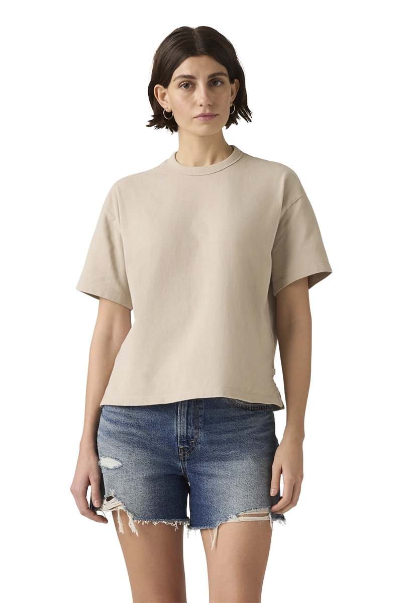 POLERA MUJER VINTAGE SS TEE GRIS LEVIS 005IX-0008 XS