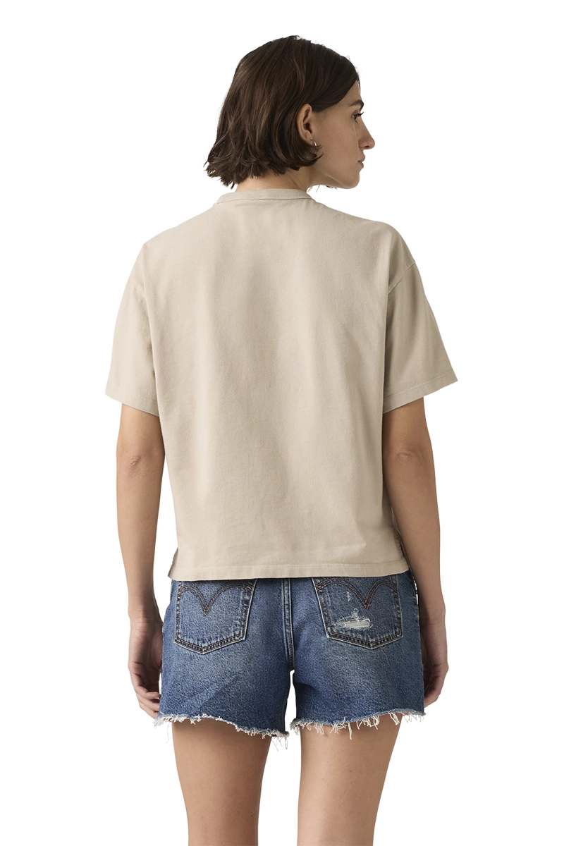 POLERA MUJER VINTAGE SS TEE GRIS LEVIS 005IX-0008 - 2