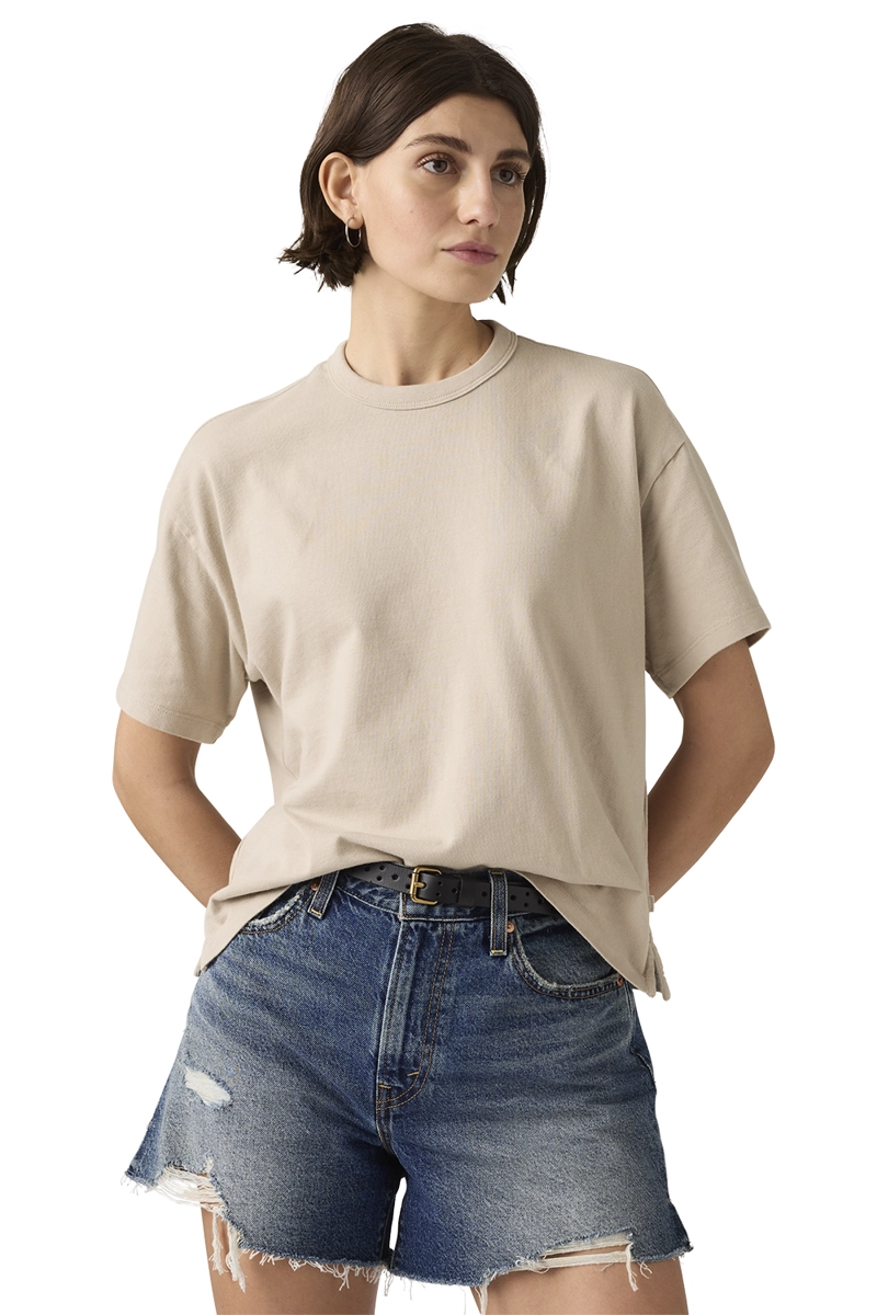 POLERA MUJER VINTAGE SS TEE GRIS LEVIS 005IX-0008 - 3
